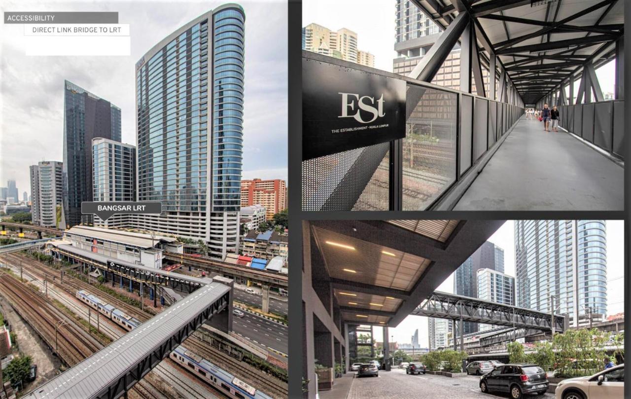 The Establishment Kl Sentral Bangsar By Plush Kuala Lumpur Buitenkant foto